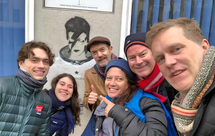 Berlin: David Bowie & 1970s Berlin Guided Walking Tour - A tour that moves by foot, bus, and train
