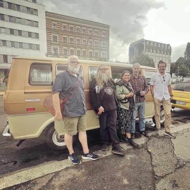 Berlin: DIY & Subculture Sightseeing in a 1972 Ford Van! - Music from Bowie to Beatsteaks