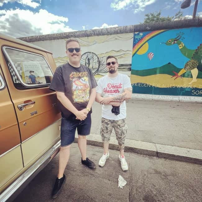 Berlin: DIY & Subculture Sightseeing in a 1972 Ford Van! - Finding nightlife ideas for after dark