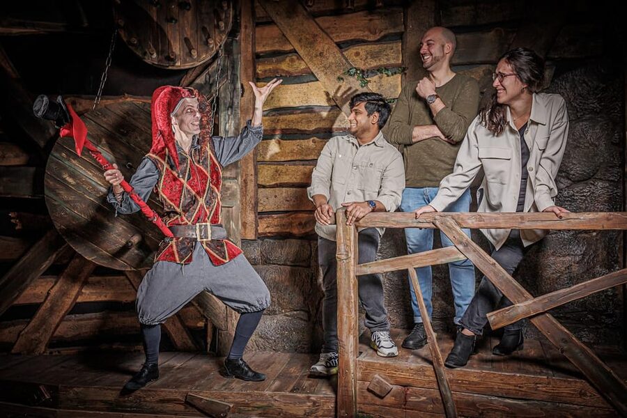 Berlin Dungeon: Happy Hour Ticket - The Hohenzollern Labyrinth and the witches’ dungeon