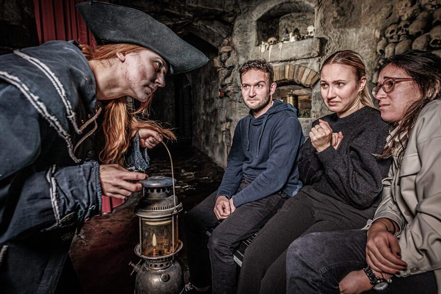 Berlin Dungeon: Happy Hour Ticket - Exitus, the indoor freefall finale