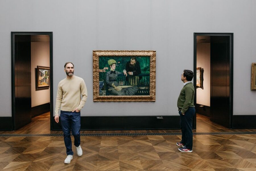Berlin: Entry to Alte Nationalgalerie - A grand start on Berlin’s Museum Island