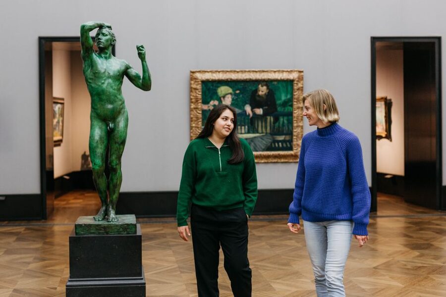 Berlin: Entry to Alte Nationalgalerie - What the $14 ticket really buys you