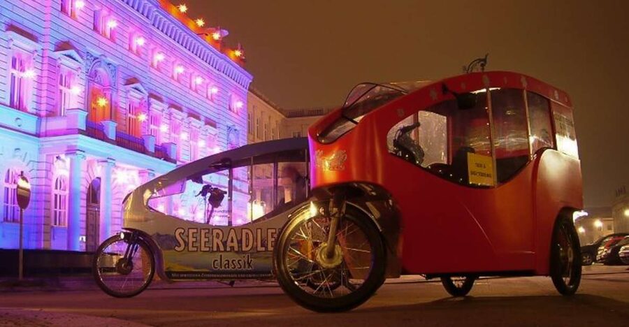 Berlin Express: Private 1-Hour E-Rickshaw Ride - Starting beside the DB Tower at Potsdamer Platz