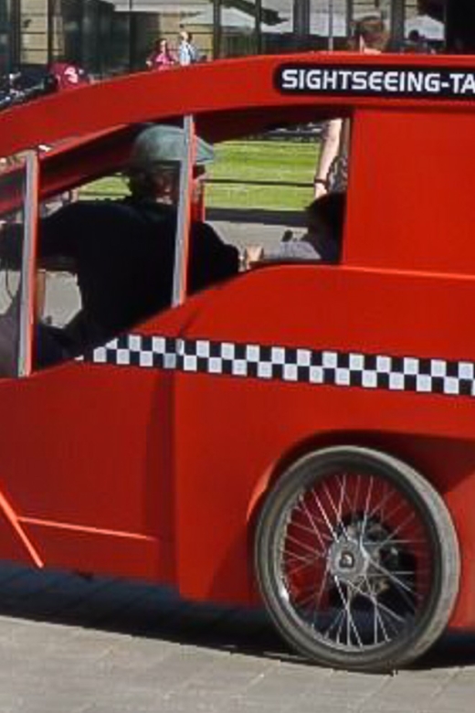Berlin Express: Private 1-Hour E-Rickshaw Ride - What the electric rickshaw feels like in Berlin