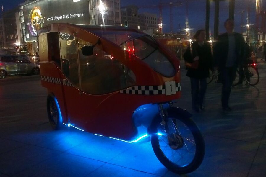 Berlin Express: Private 1-Hour E-Rickshaw Ride - How much value do you get for $99?