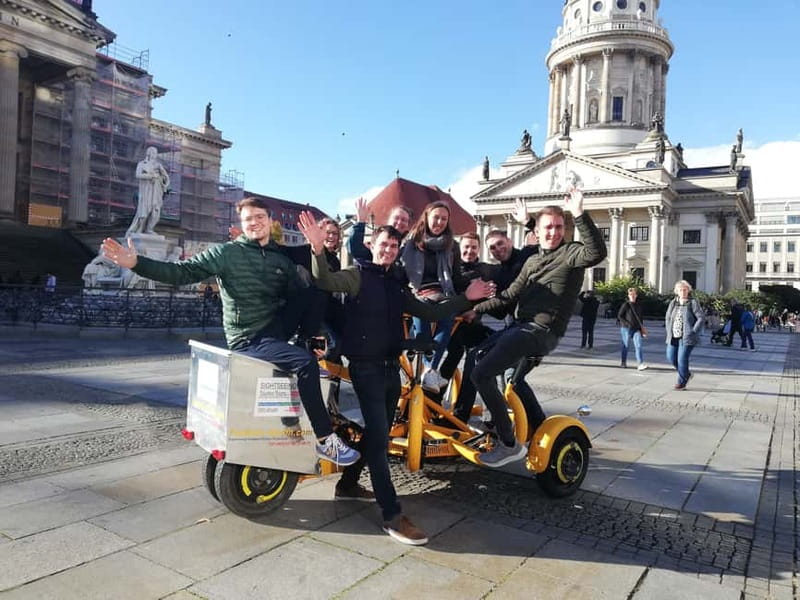 Berlin: Fun Private Guided Sightseeing Tours with Teambikes - Key points to know before booking
