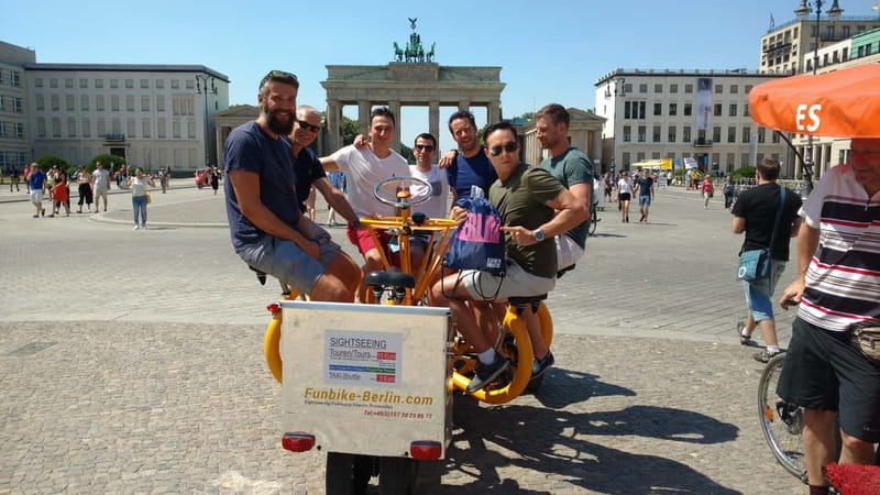 Berlin: Fun Private Guided Sightseeing Tours with Teambikes - Reichstag, Tiergarten, and Berlin’s government quarter