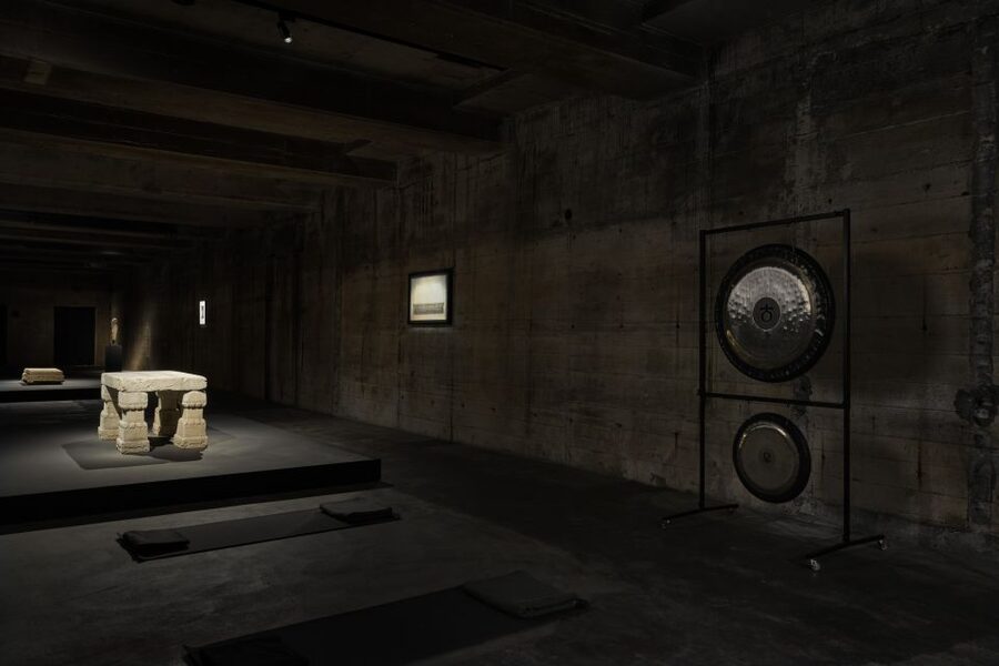 Berlin: Gong Bath Session at The Feuerle Collection - What happens during the 50-minute session
