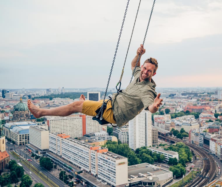 Berlin: Highest Swing in Europe - Who should book the High Swing?