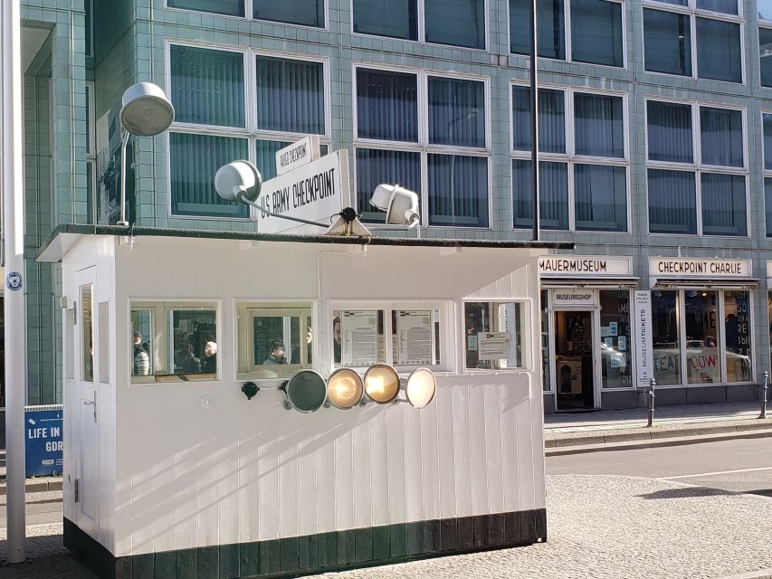 Berlin: Highlights of the City - a Private Bus Tour - A private vehicle, not a large sightseeing circuit