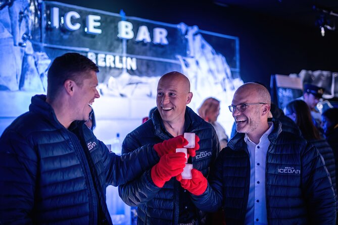 Berlin Icebar Experience Including 3 drinks - Key points before you book