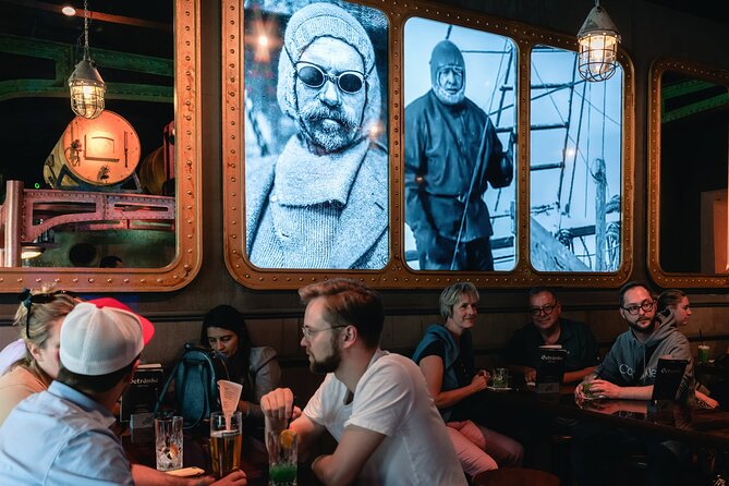 Berlin Icebar Experience Including 3 drinks - The warm bar comes first