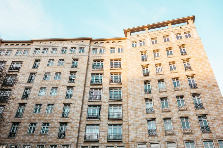 Berlin: Karl-Marx-Allee 2-Hour Tour - The Church of the Resurrection and the marks of change