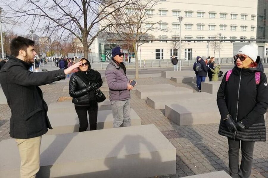 Berlin : Must-see attractions Walking Tour - One walk, three chapters of Berlin history