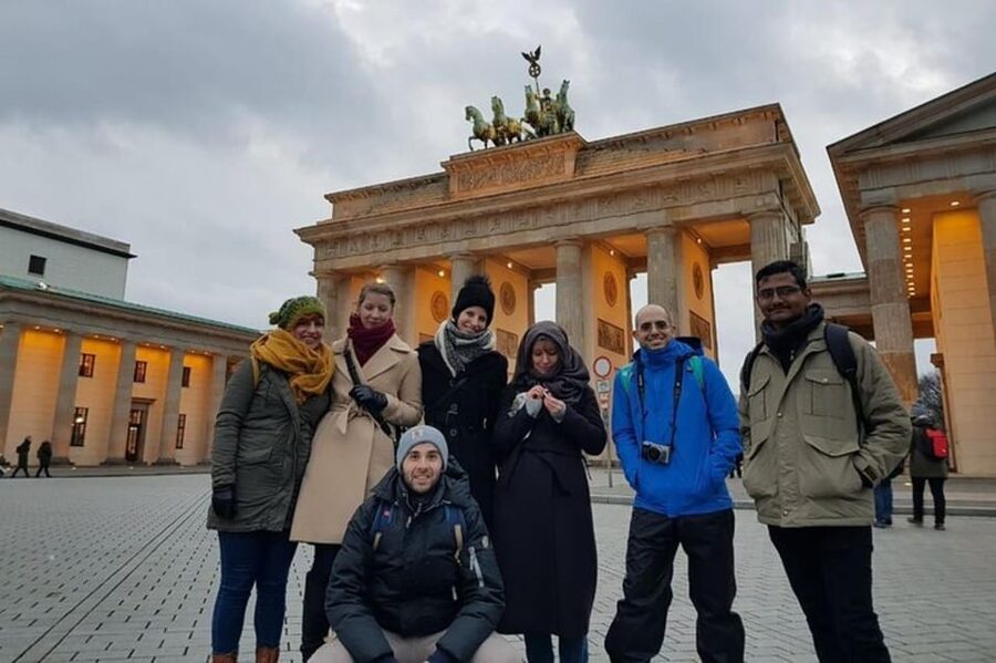 Berlin : Must-see attractions Walking Tour - Brandenburg Gate: from royal entrance to unity symbol