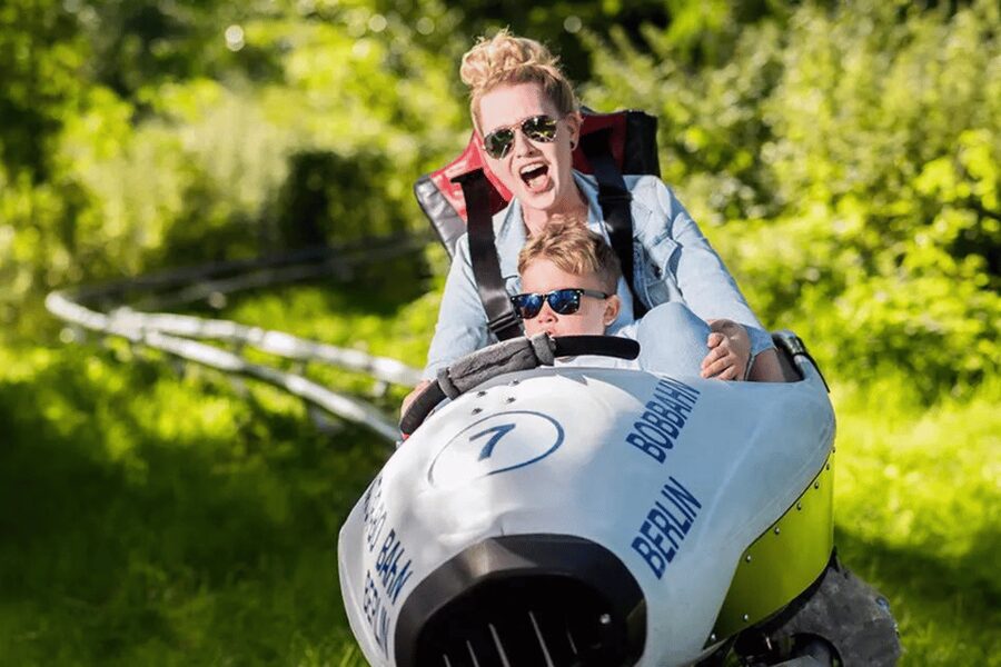 Berlin: Nature Bobsled Run Ticket - Safety limits you should take seriously