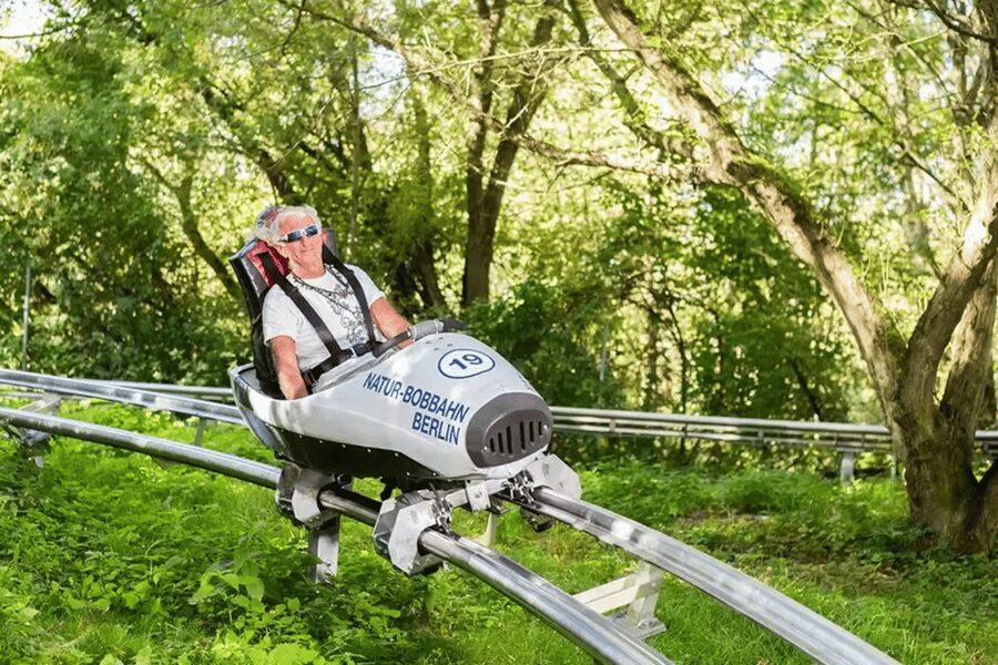Berlin: Nature Bobsled Run Ticket - Family rules are not as simple as they first appear