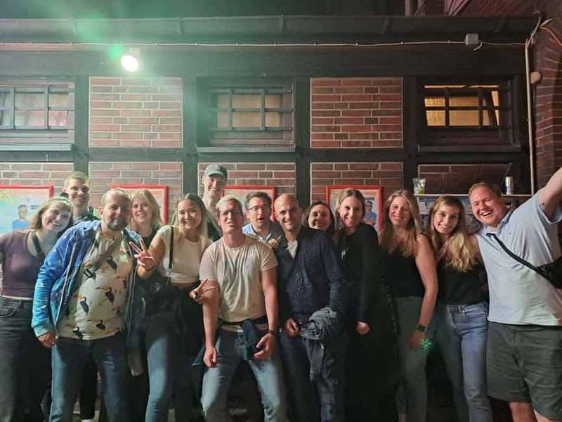 Berlin Night PubCrawl Shots and Party! - Starting at the World Time Clock in Alexanderplatz