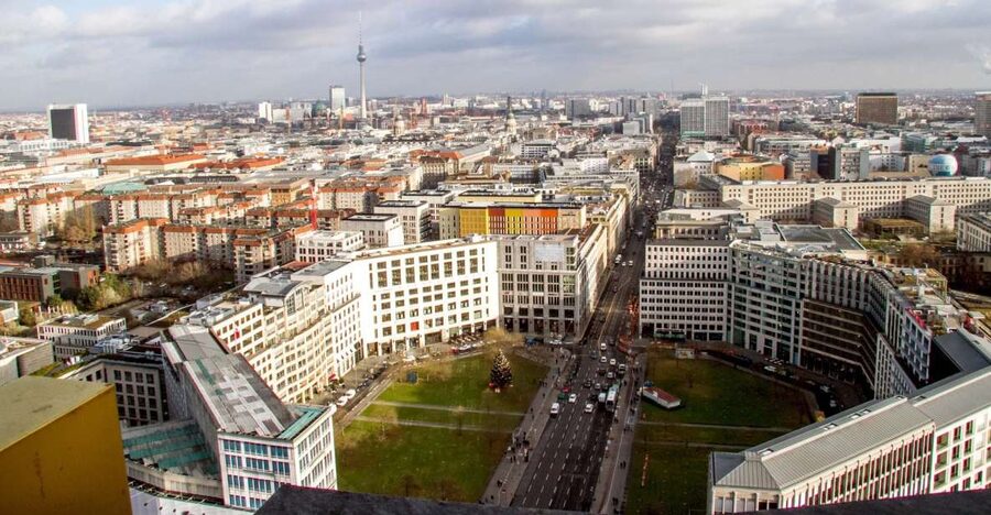 Berlin: Panoramapunkt Skip-the-Line Elevator Ticket - Why Panoramapunkt is a smart alternative to Berlin’s TV Tower
