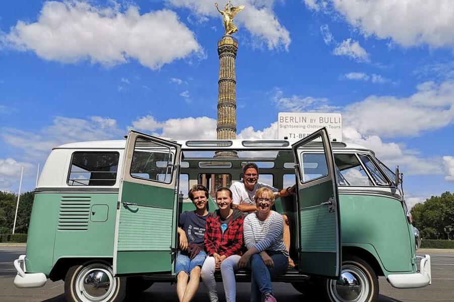 Berlin: Private Sightseeing Tour in Iconic Oldtimer VW Bus - Who should book this Berlin VW bus tour?