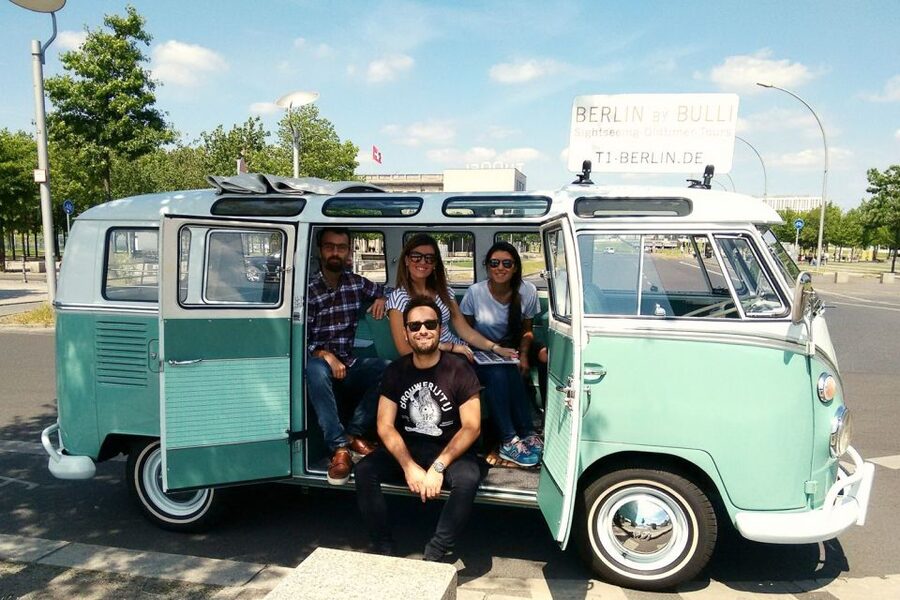 Berlin: Private Sightseeing Tour in Iconic Oldtimer VW Bus - Starting with Berlin’s oldest center