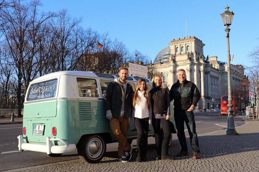 Berlin: Private Sightseeing Tour in Iconic Oldtimer VW Bus - Is $347 good value for up to seven people?