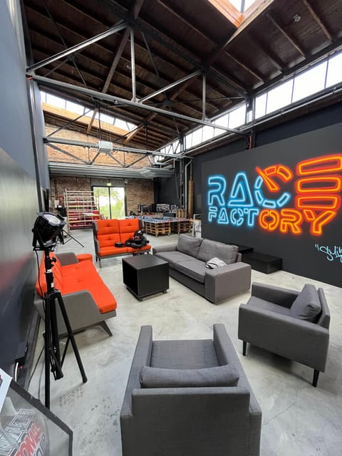 Berlin: Race Factory Full-Motion Racing Simulator Ride - What happens when you arrive at Race Factory Berlin