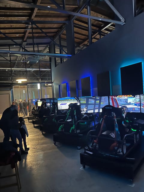 Berlin: Race Factory Full-Motion Racing Simulator Ride - Choosing your car and circuit
