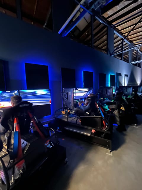Berlin: Race Factory Full-Motion Racing Simulator Ride - Coaching makes the difference for first-time drivers