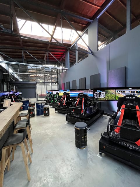 Berlin: Race Factory Full-Motion Racing Simulator Ride - Why the Actoracer feels different from an arcade game
