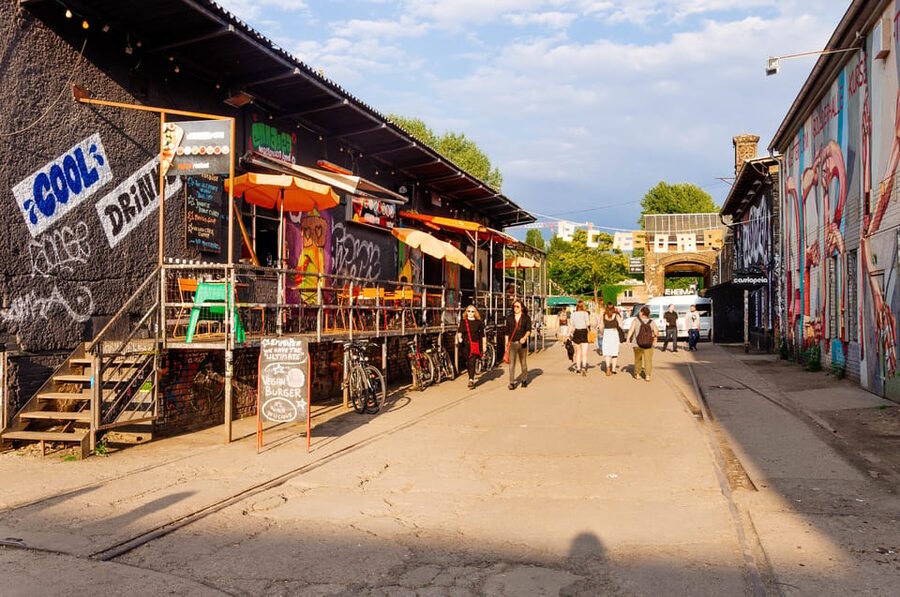 Berlin's Alternative Side: The Urban Jungle Tour - Key points at a glance