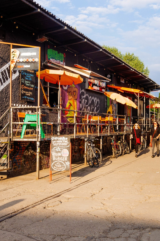 Berlin's Alternative Side: The Urban Jungle Tour - Urban Spree and the extra cost of a Berlin beer