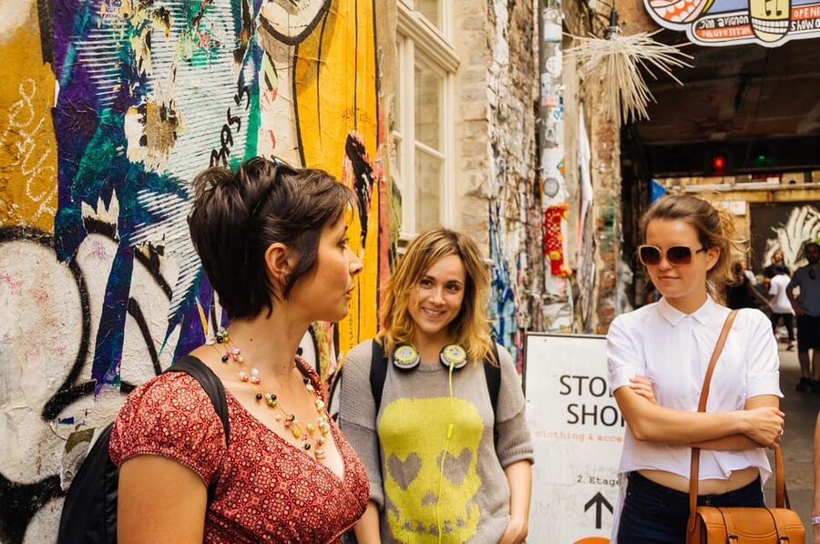 Berlin's Alternative Side: The Urban Jungle Tour - Boxhagener Platz and the final neighborhood feel