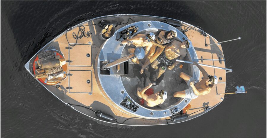 Berlin: Self-drive hot tub boat experience - A practical plan for your booking
