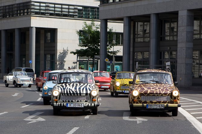 Berlin Self-Drive Trabi Tour with Guide - Why a Trabant makes Berlin more memorable