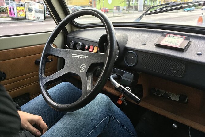 Berlin Self-Drive Trabi Tour with Guide - From Potsdamer Platz to the Brandenburg Gate