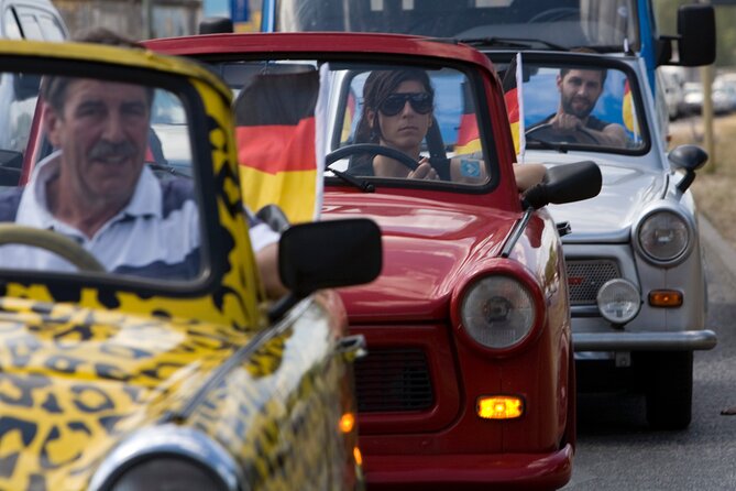 Berlin Self-Drive Trabi Tour with Guide - Oberbaum Bridge and the eastern side of Berlin