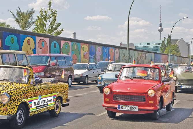 Berlin Self-Drive Trabi Tour with Guide - Checkpoint Charlie and the end of the route