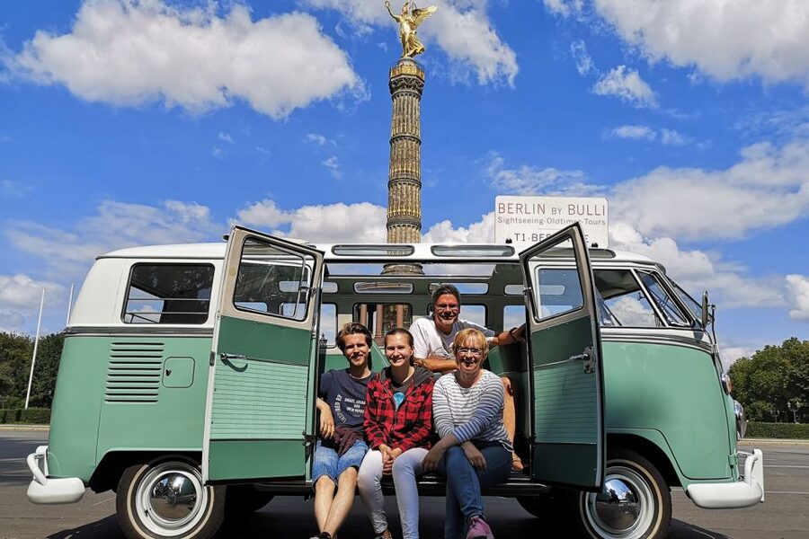 Berlin: Sightseeing Tour in Classic Volkswagen T1 Samba Bus - The Wall, Checkpoint Charlie, and Berlin’s difficult twentieth century