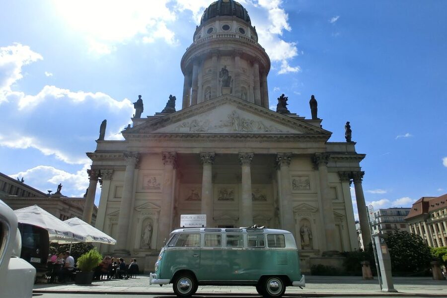 Berlin: Sightseeing Tour in Classic Volkswagen T1 Samba Bus - Price, group size, and practical fit
