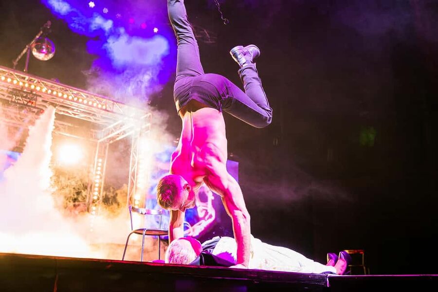Berlin: SIXX PAXX Theater Show - How it compares with a normal Berlin night out