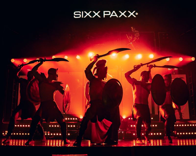 Berlin: SIXX PAXX Theater Show - A polished night at Potsdamer Platz