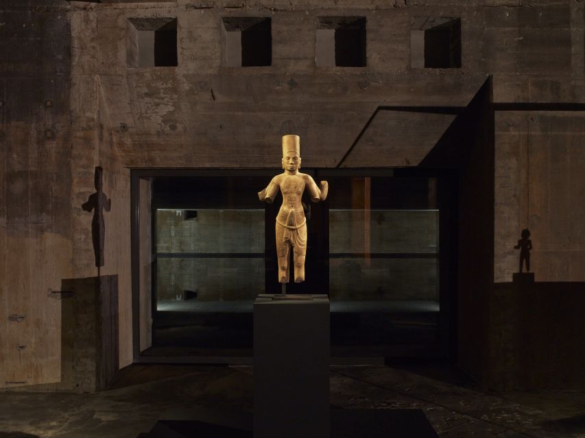 Berlin: The Feuerle Collection Meditation Experience - The Sound Room creates the transition