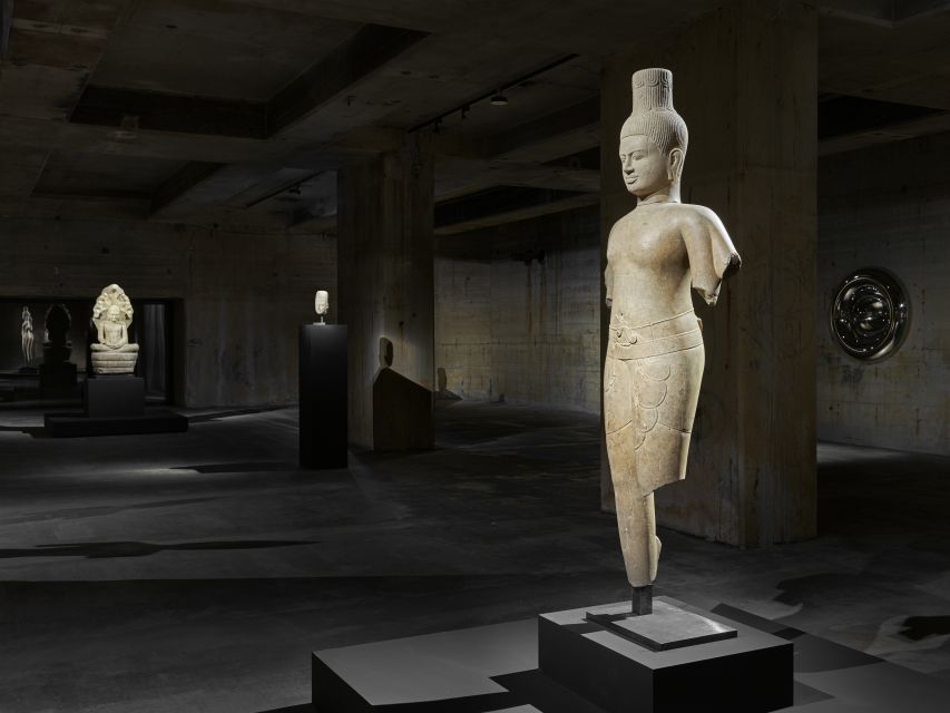 Berlin: The Feuerle Collection Meditation Experience - Entering the collection and leaving your phone behind
