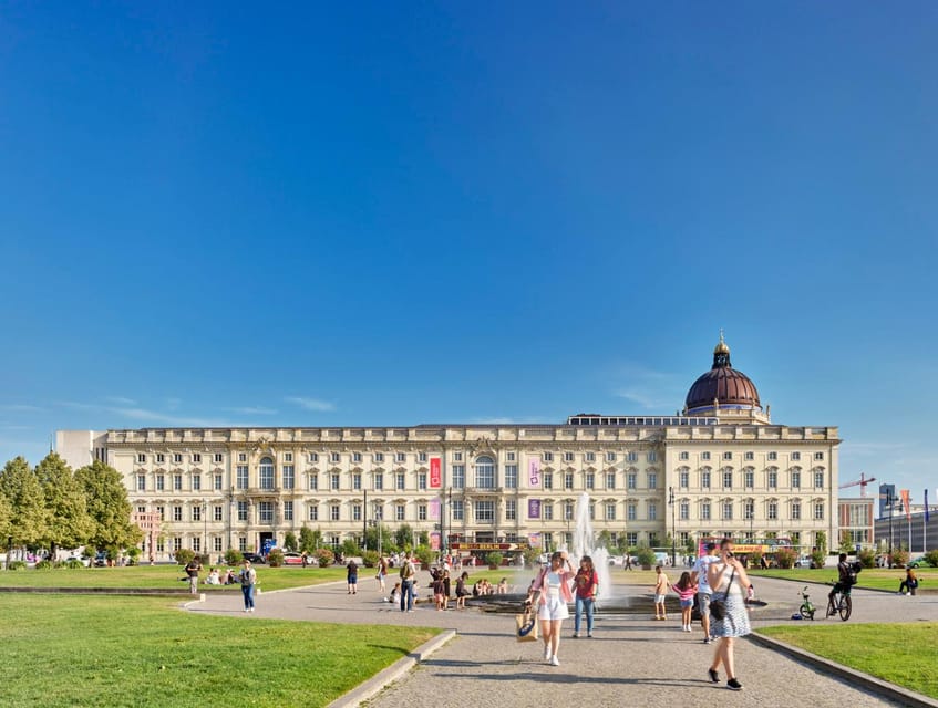 Berlin: "The Humboldt Forum for Newbies" Guided Tour - Reading Franco Stella’s architectural choices