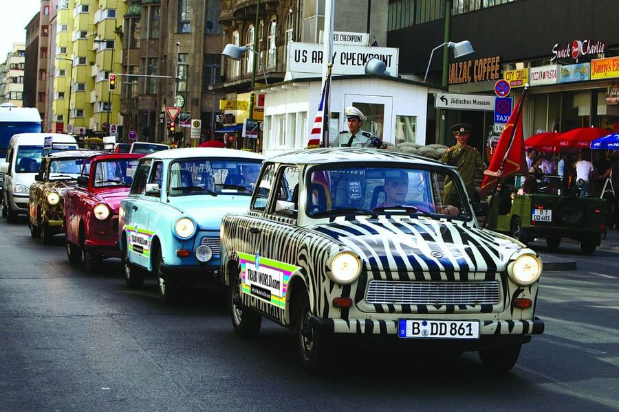 Berlin: The Wall Ride Guided Trabi Tour - Who will enjoy this most?
