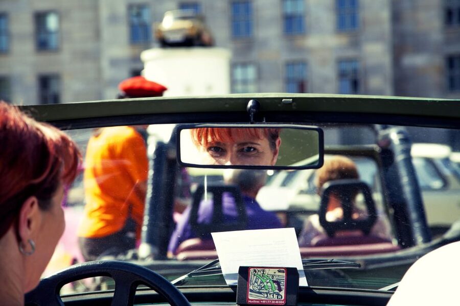 Berlin: The Wall Ride Guided Trabi Tour - East Side Gallery and Berlin’s changing identity