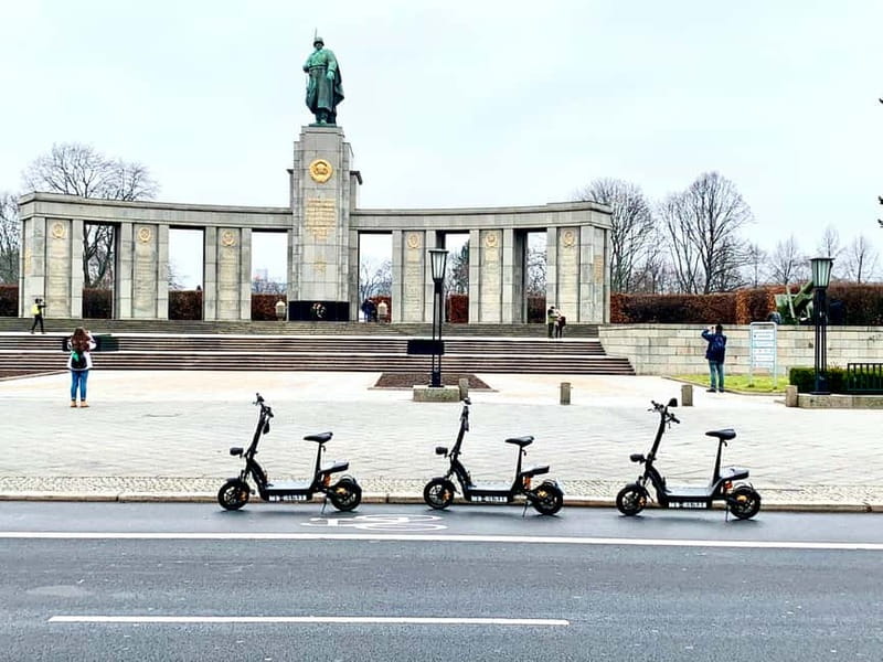 Berlin: Thrilling E-Scooter Adventure Tour - Key points to know before you ride