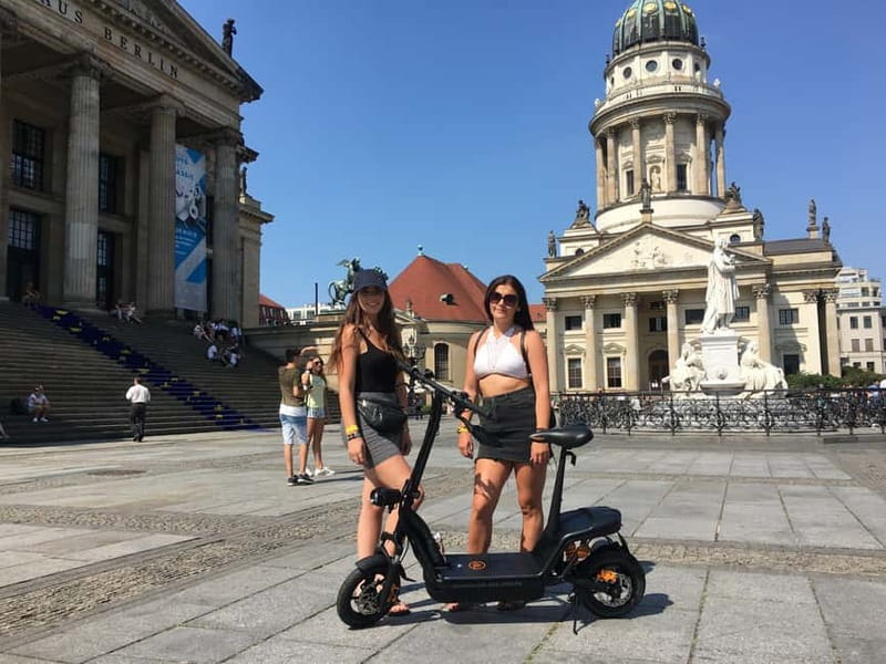 Berlin: Thrilling E-Scooter Adventure Tour - Practical planning for your two to three hours